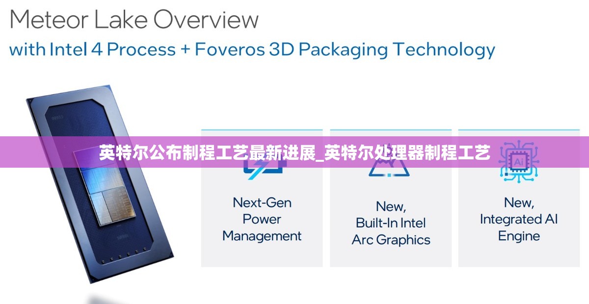英特尔公布制程工艺最新进展_英特尔处理器制程工艺
