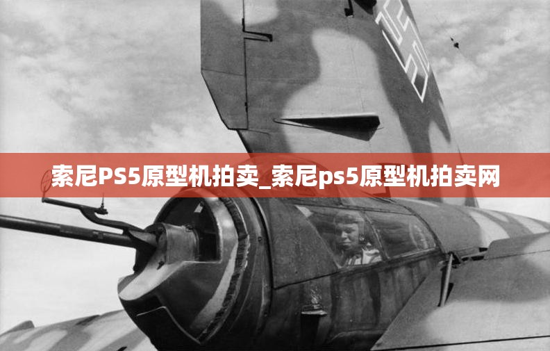 索尼PS5原型机拍卖_索尼ps5原型机拍卖网