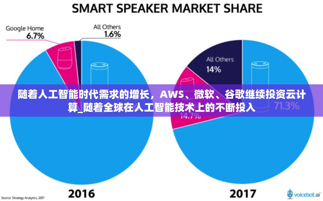 随着人工智能时代需求的增长，AWS、微软、谷歌继续投资云计算_随着全球在人工智能技术上的不断投入