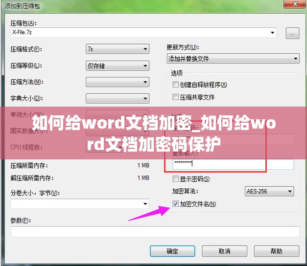 如何给word文档加密_如何给word文档加密码保护