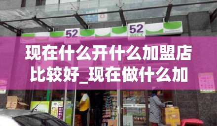 现在什么开什么加盟店比较好_现在做什么加盟店好 加盟店排行榜