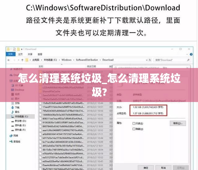 怎么清理系统垃圾_怎么清理系统垃圾?
