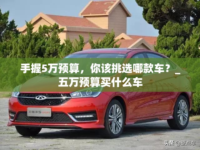 手握5万预算，你该挑选哪款车？_五万预算买什么车