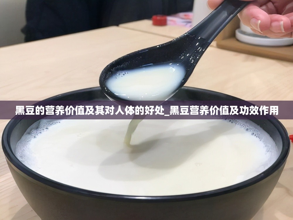 黑豆的营养价值及其对人体的好处_黑豆营养价值及功效作用