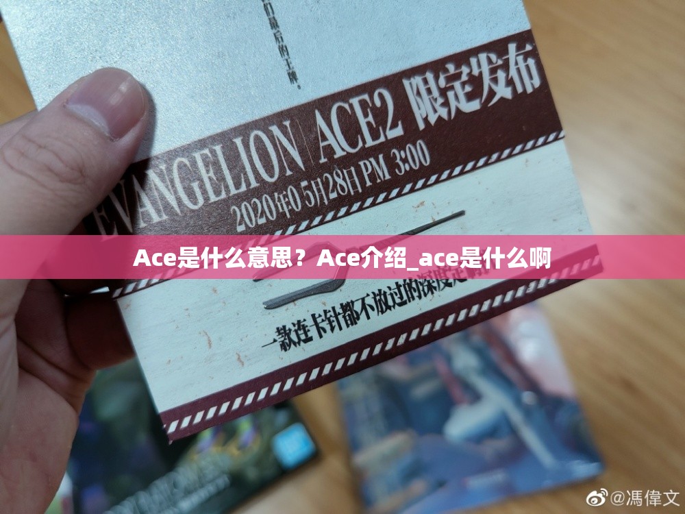 Ace是什么意思？Ace介绍_ace是什么啊