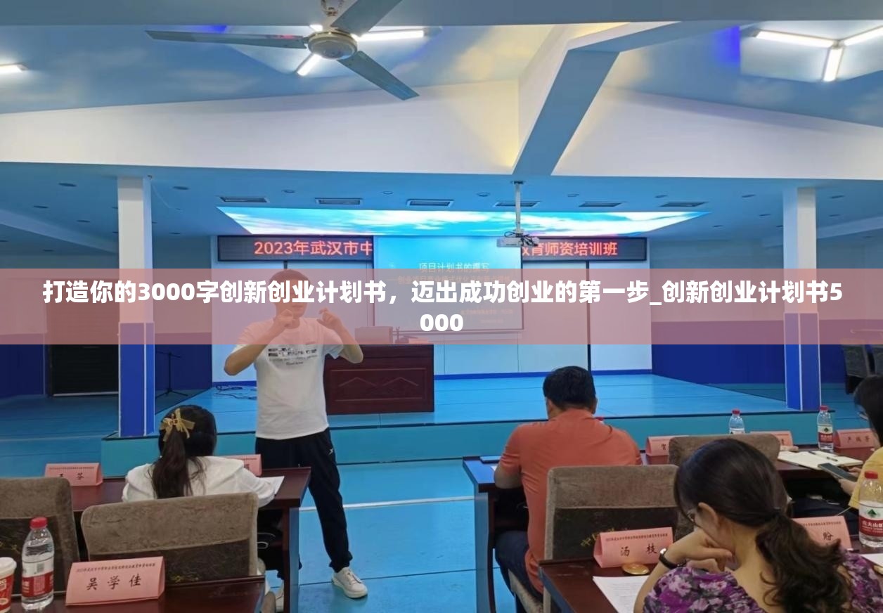 打造你的3000字创新创业计划书，迈出成功创业的第一步_创新创业计划书5000