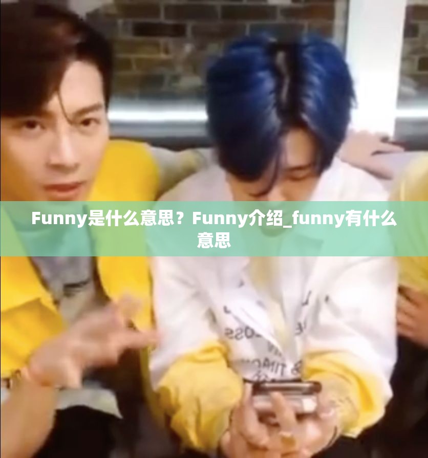 Funny是什么意思？Funny介绍_funny有什么意思