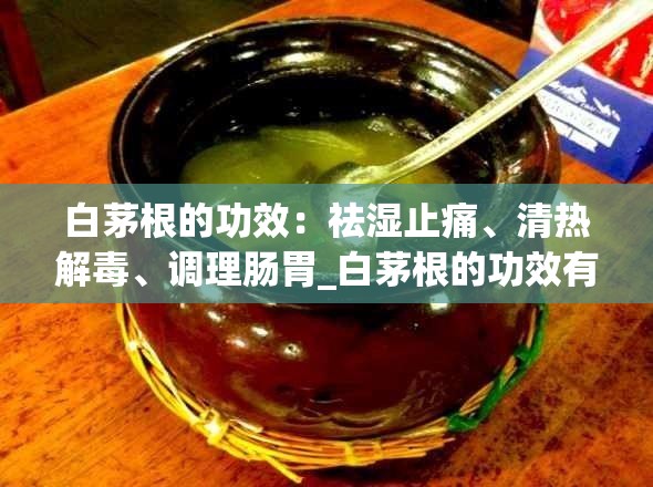 白茅根的功效：祛湿止痛、清热解毒、调理肠胃_白茅根的功效有哪些