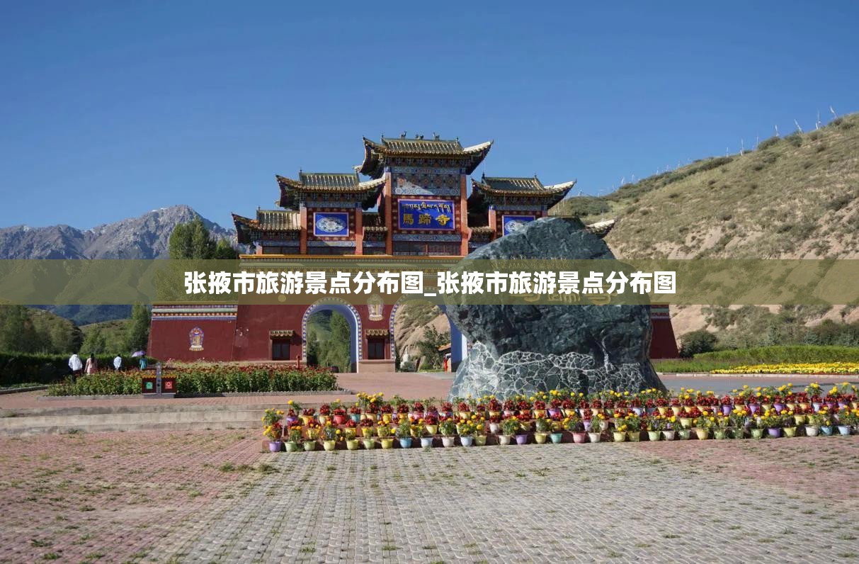 张掖市旅游景点分布图_张掖市旅游景点分布图