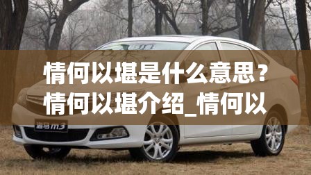 情何以堪是什么意思？情何以堪介绍_情何以堪?什么意思?