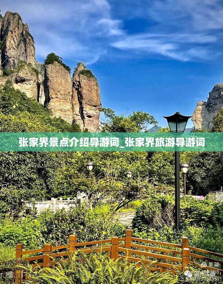 张家界景点介绍导游词_张家界旅游导游词