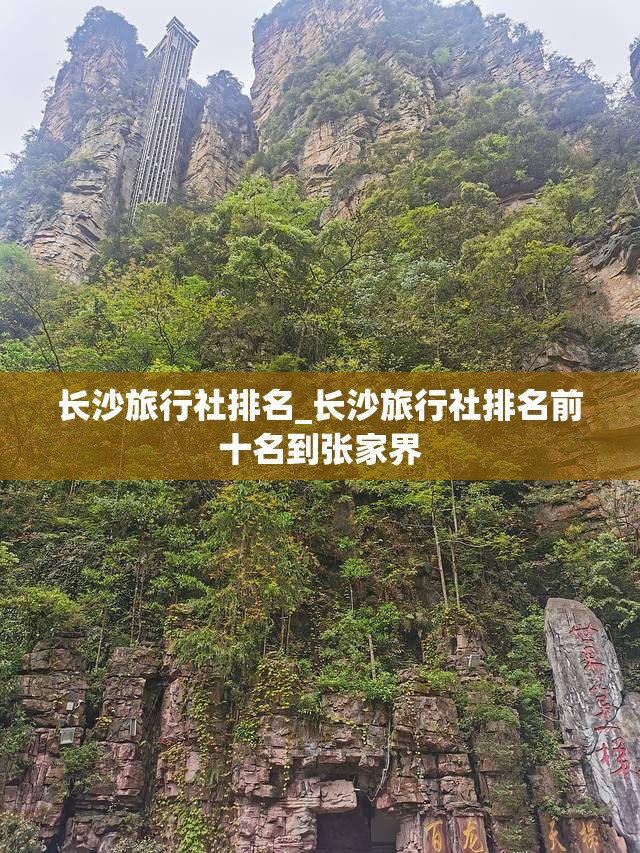 长沙旅行社排名_长沙旅行社排名前十名到张家界