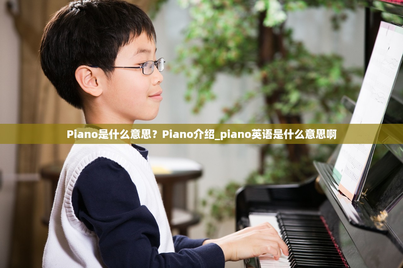 Piano是什么意思？Piano介绍_piano英语是什么意思啊