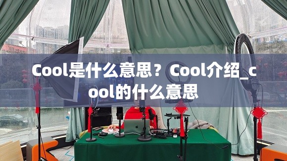 Cool是什么意思？Cool介绍_cool的什么意思