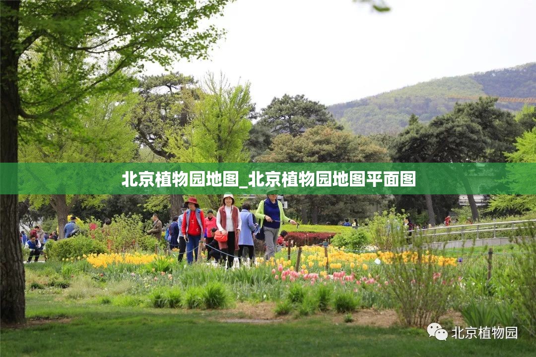 北京植物园地图_北京植物园地图平面图