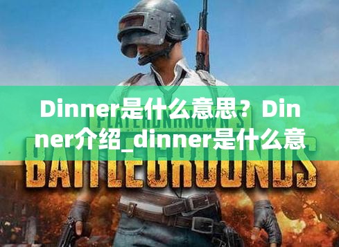 Dinner是什么意思？Dinner介绍_dinner是什么意思呀