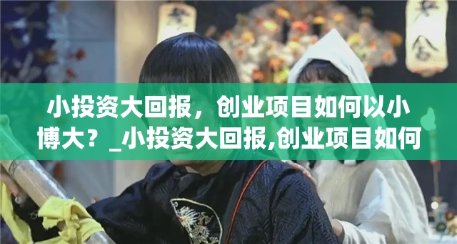 小投资大回报，创业项目如何以小博大？_小投资大回报,创业项目如何以小博大为大