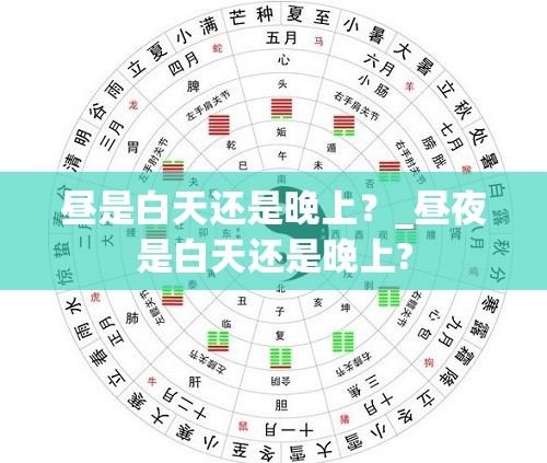 昼是白天还是晚上？_昼夜是白天还是晚上?