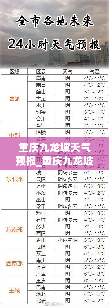 重庆九龙坡天气预报_重庆九龙坡天气预报24小时