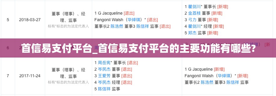 首信易支付平台_首信易支付平台的主要功能有哪些?